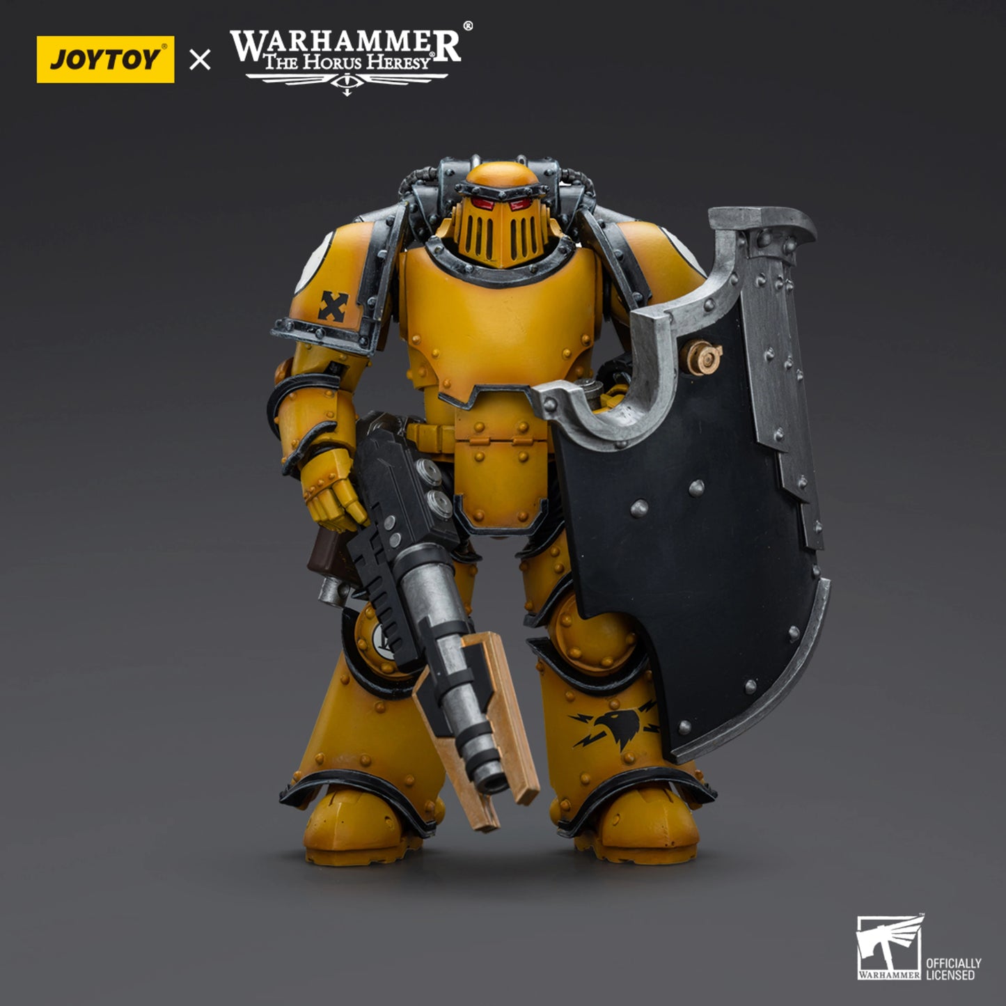 Imperial Fists Legion MkIII Breacher Squad Legion Breacher with Lascutter