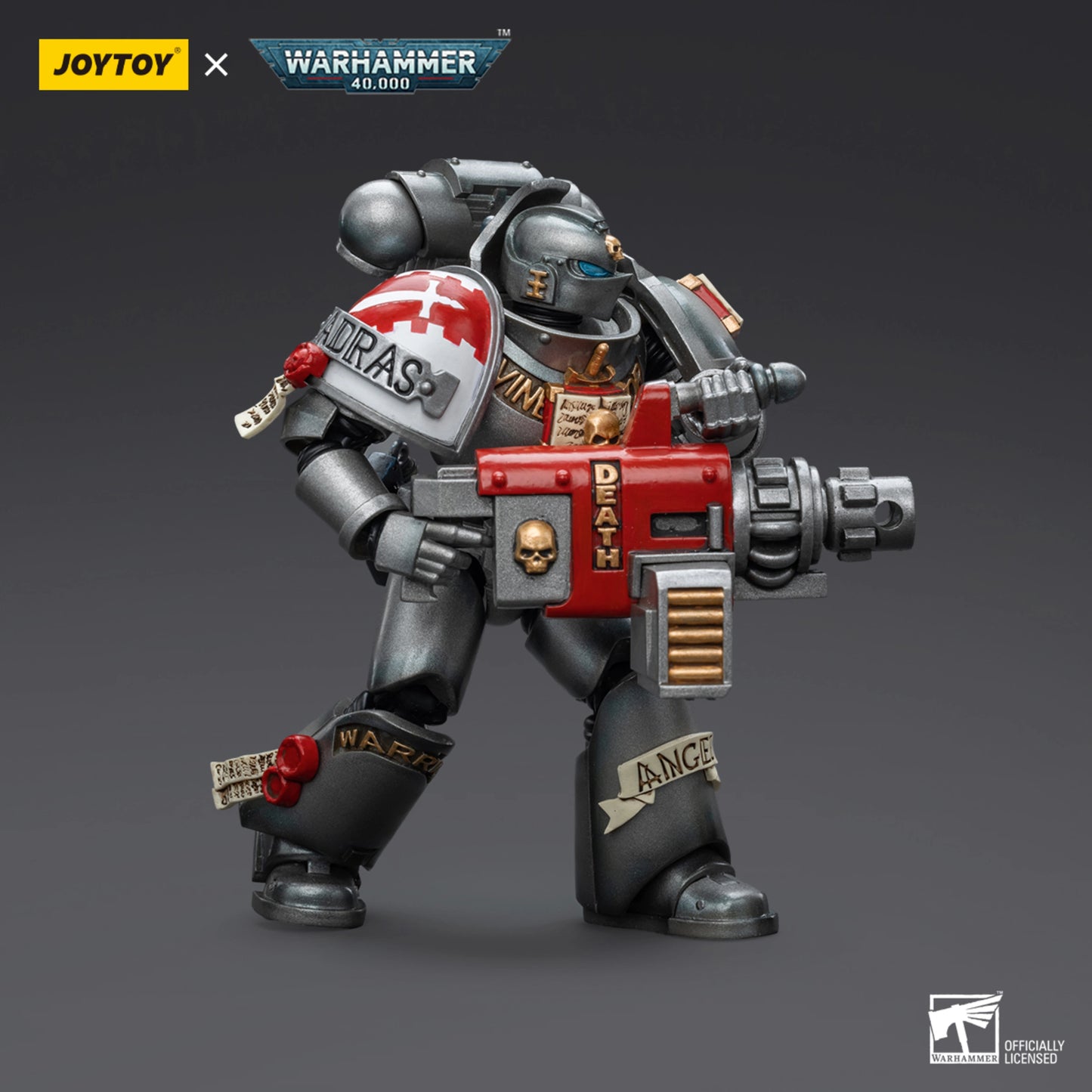 Grey Knights Strike Squad Grey Knight with Psycannon