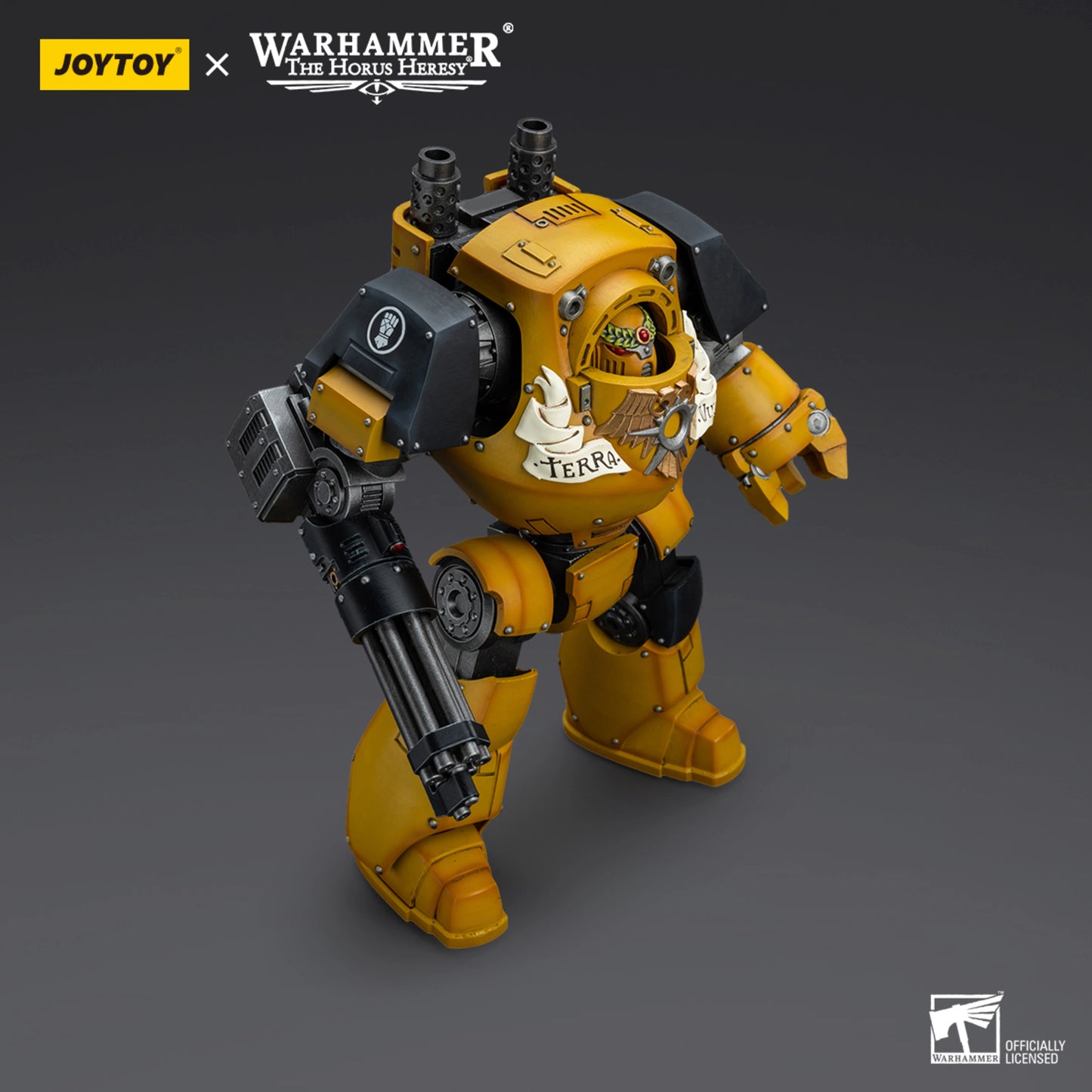 Imperial Fists Contemptor Dreadnought