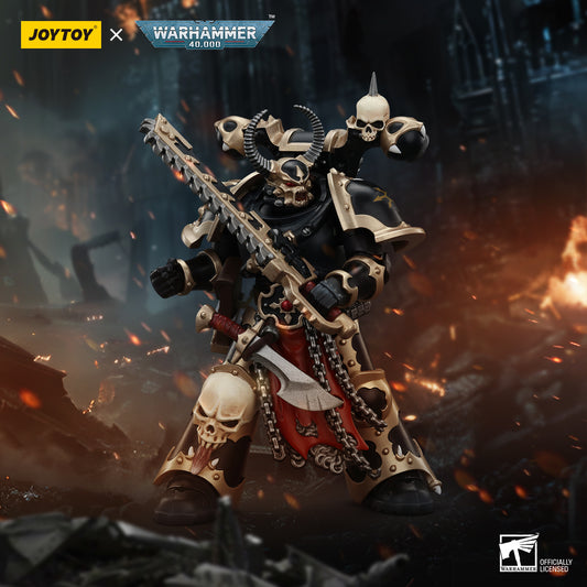 Chaos Space Marines Black Legion Chosen with Combi-Melta and Chainsword