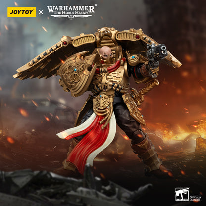 Legio Custodes Custodian Venetari Squad Venetari with Kinetic Destroyer 2