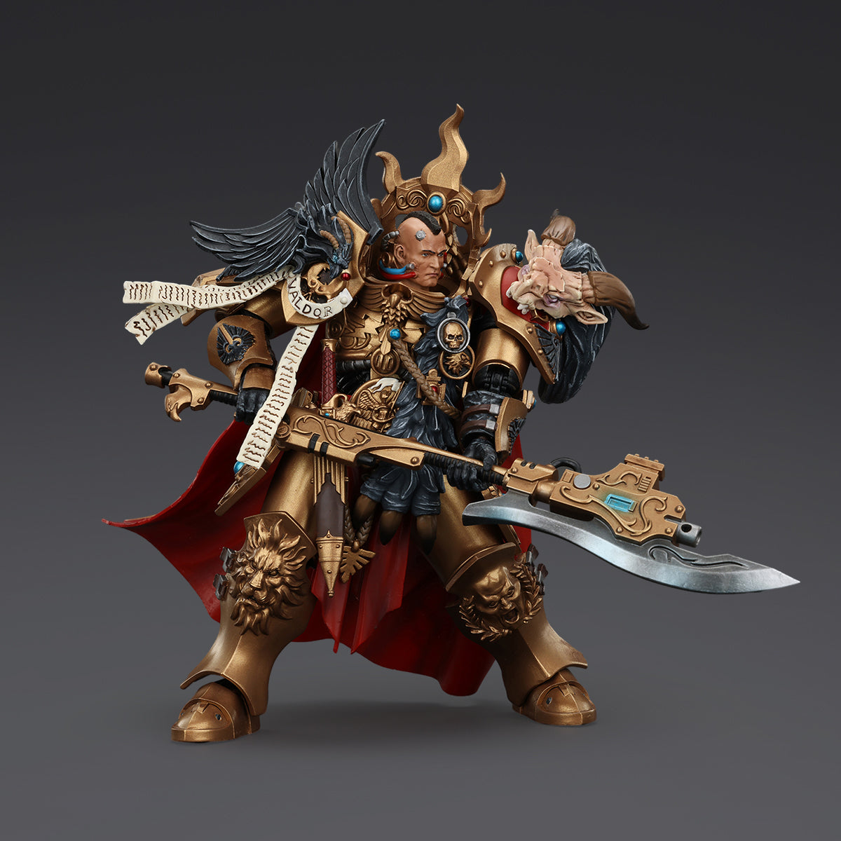 Legio Custodes Constantin Valdor, Captain-General of the Legio Custodes