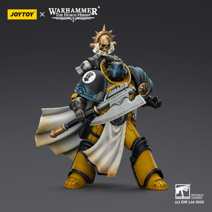 Imperial Fists Librarian Consul with Force Axe and Bolt Pistol