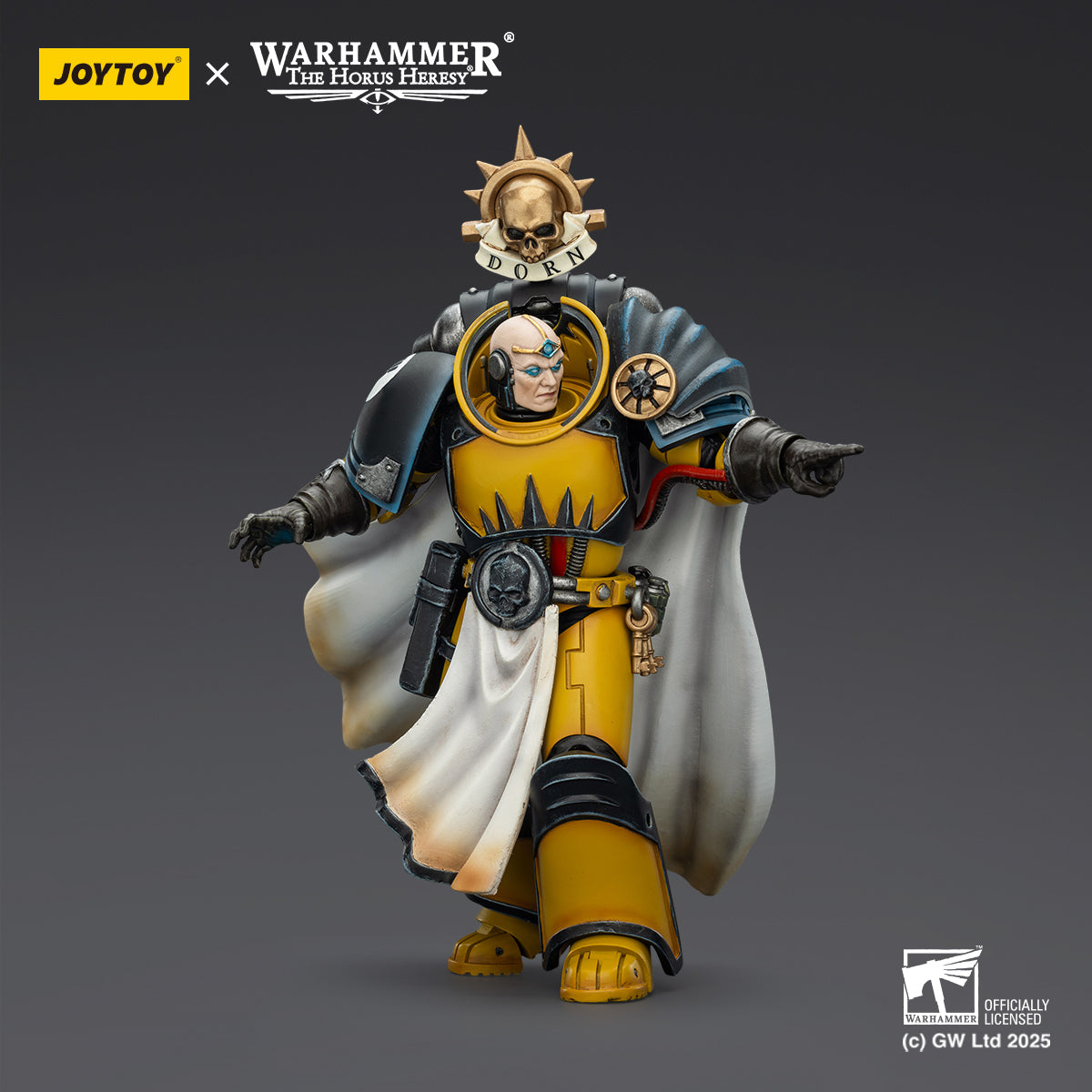 Imperial Fists Librarian Consul with Force Axe and Bolt Pistol