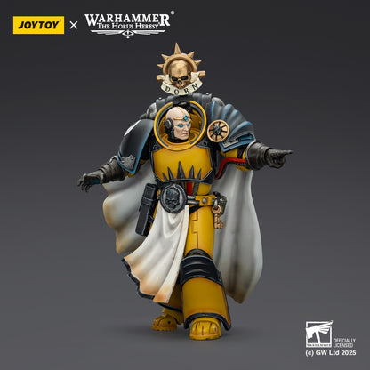 Imperial Fists Librarian Consul with Force Axe and Bolt Pistol