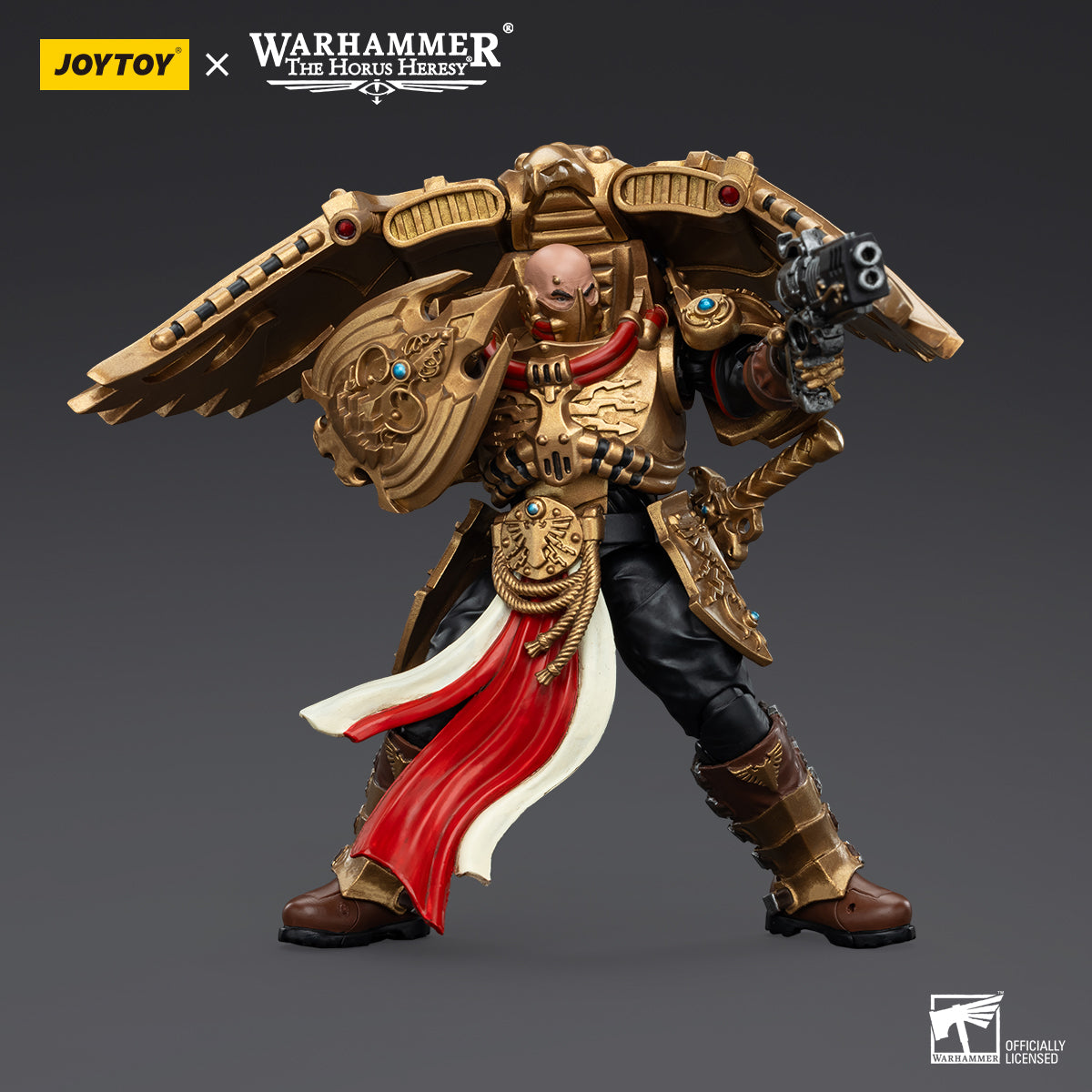 Legio Custodes Custodian Venetari Squad Venetari with Kinetic Destroyer 2