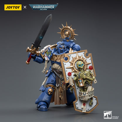 Ultramarines Primaris Captain with Relic Shield and Power Sword