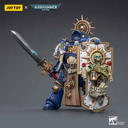 Ultramarines Primaris Captain with Relic Shield and Power Sword