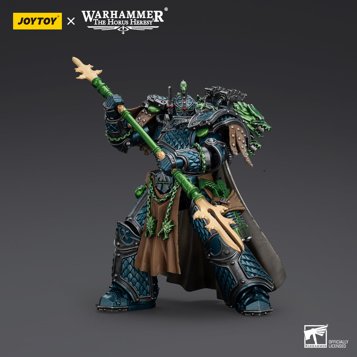 Alpha Legion Alpharius, Primarch of the XXth Legion