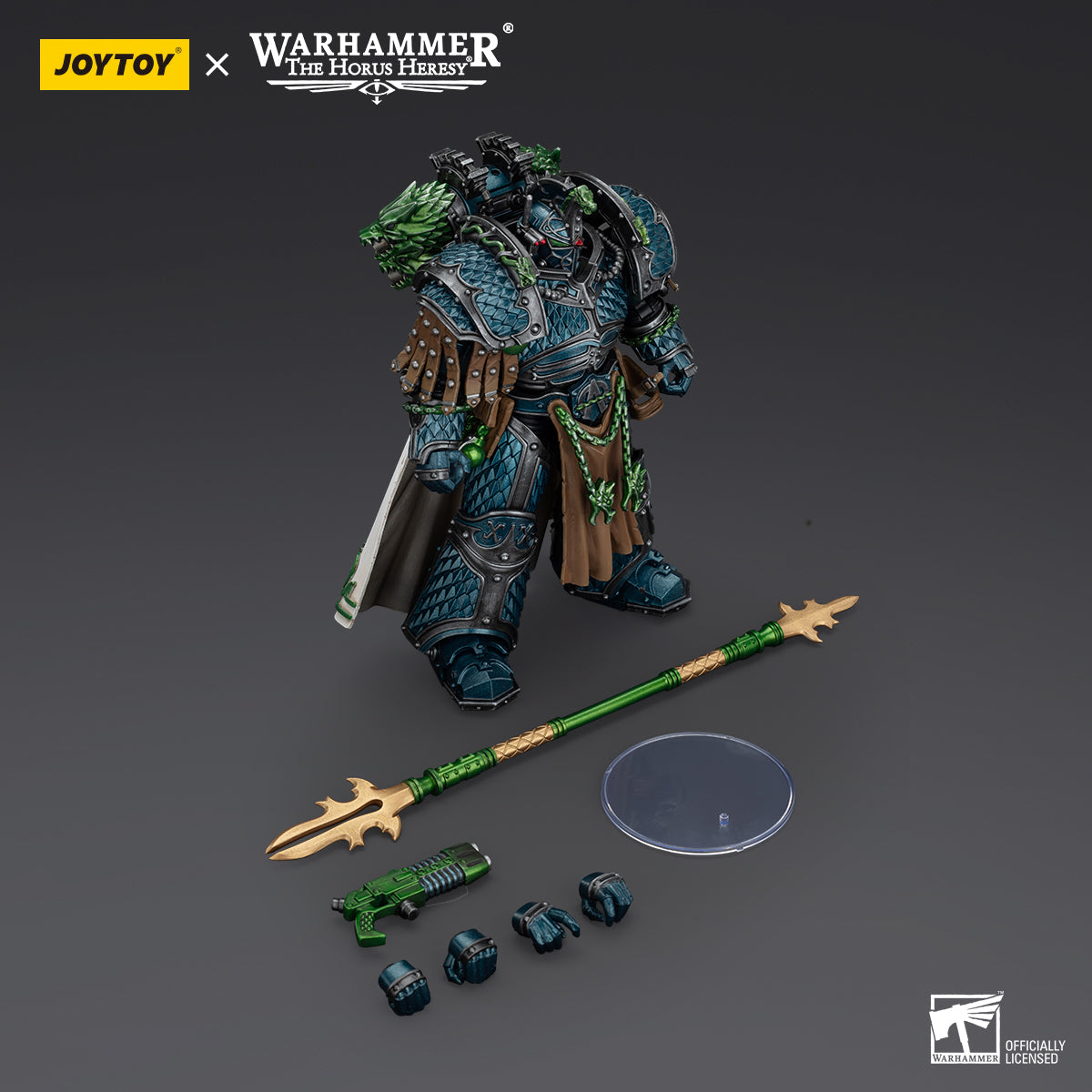 Alpha Legion Alpharius, Primarch of the XXth Legion