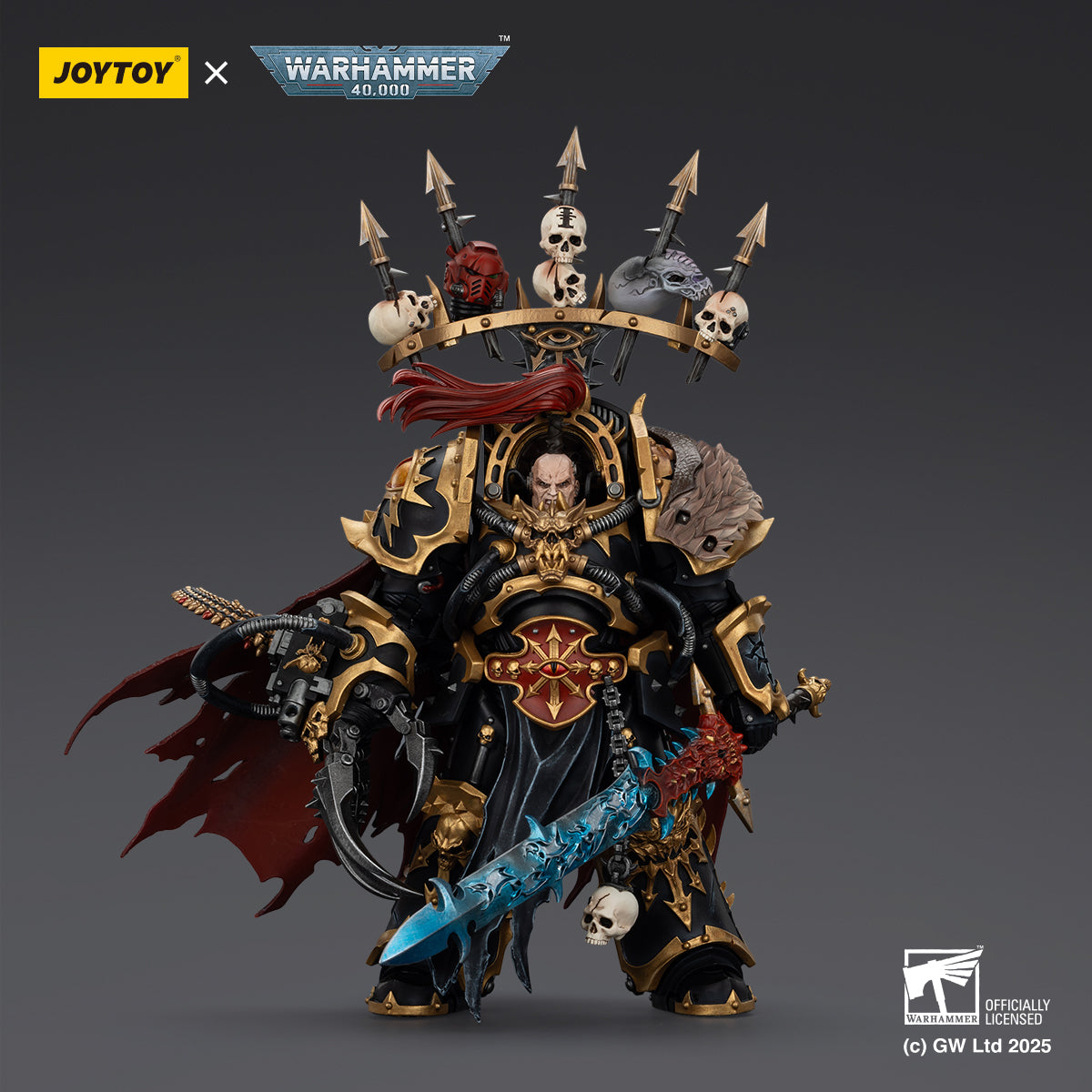 Black Legion Abaddon the Despoiler with Drach'nyen and the Talon of Horus