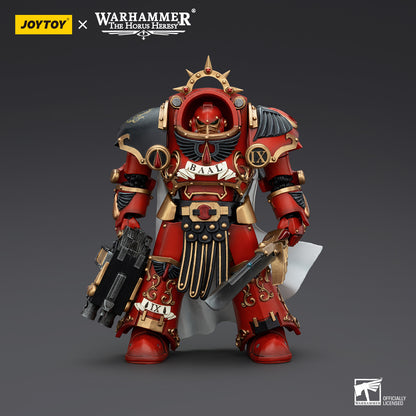 Blood Angels Legion Praetor in Tartaros Terminator Armour