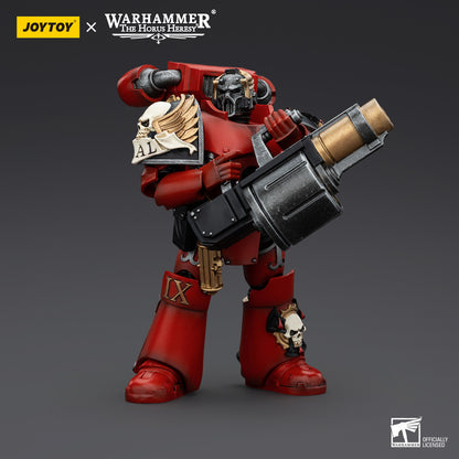 Blood Angels Angel's Tears Squad Arch-Erelim with Angel's Tears Grenade Launcher