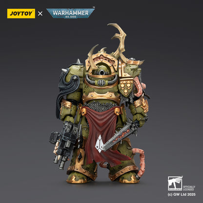 Death Guard Blightlord Terminator 3 with Combi-Bolter and Bubotic Blade