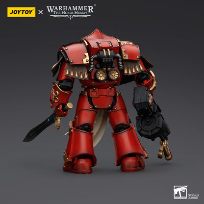 Blood Angels Crimson Paladin with Iliastus Assault Cannon