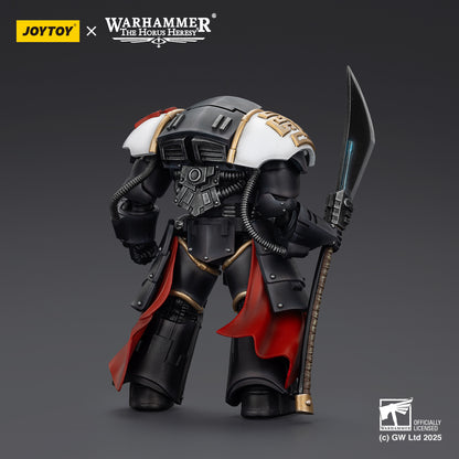 White Scars Ebon Keshig Terminator 2 with Power Glaive