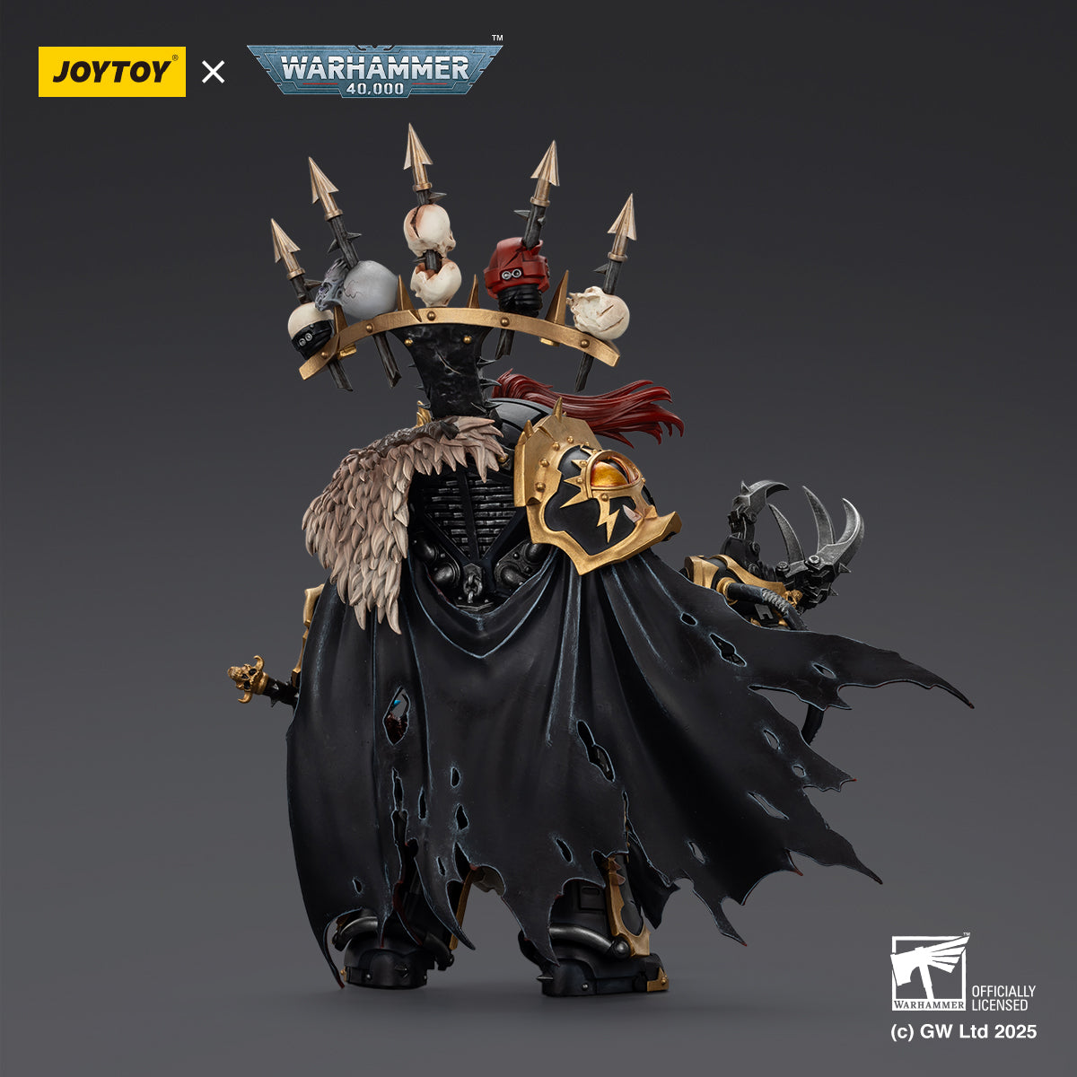Black Legion Abaddon the Despoiler with Drach'nyen and the Talon of Horus
