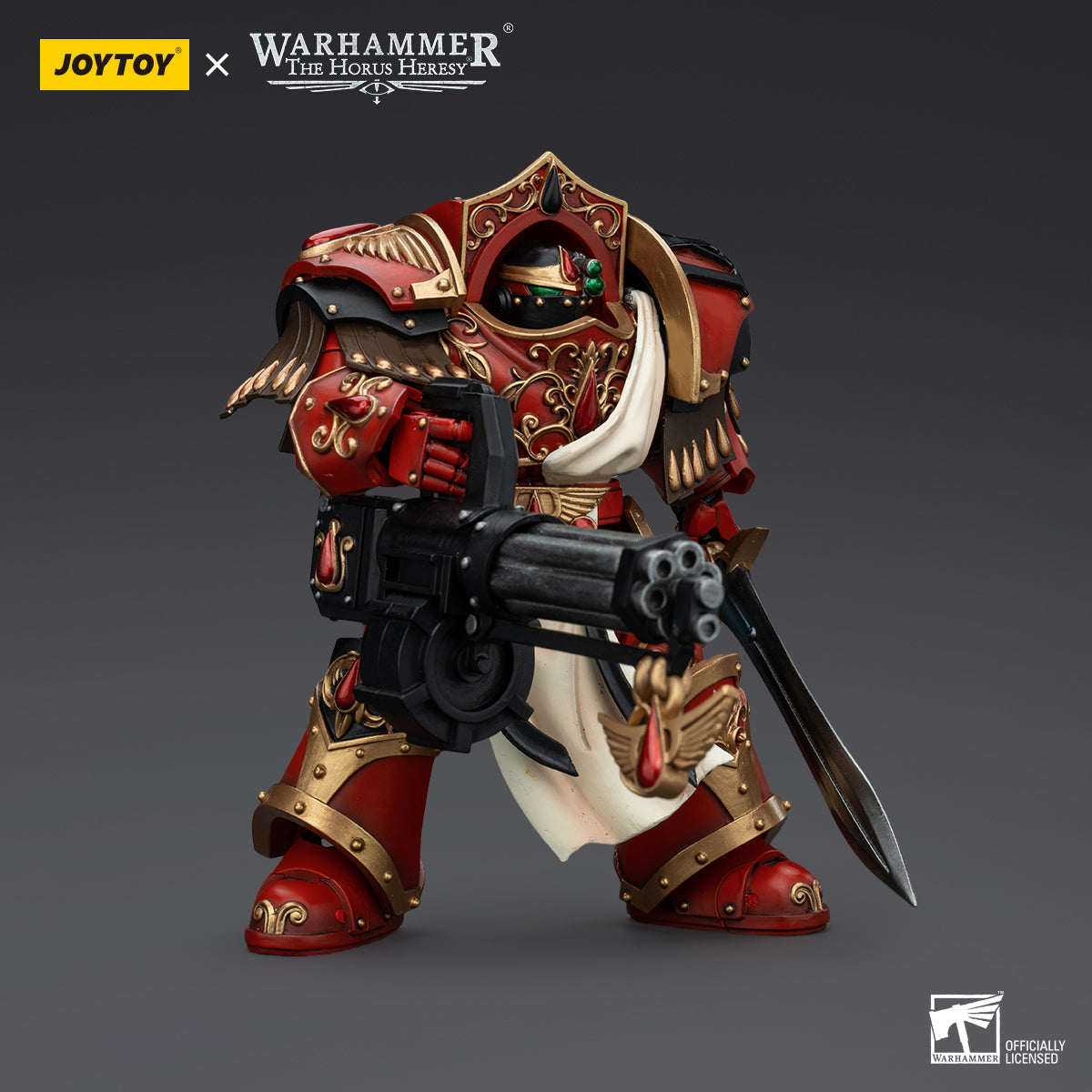 Blood Angels Crimson Paladin with Iliastus Assault Cannon