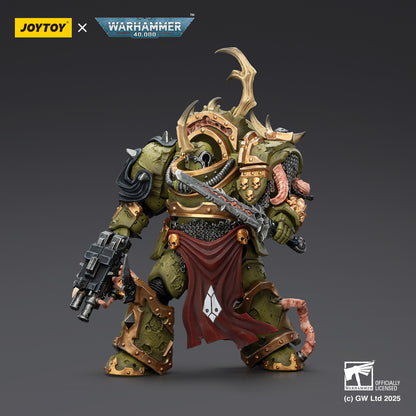 Death Guard Blightlord Terminator 3 with Combi-Bolter and Bubotic Blade