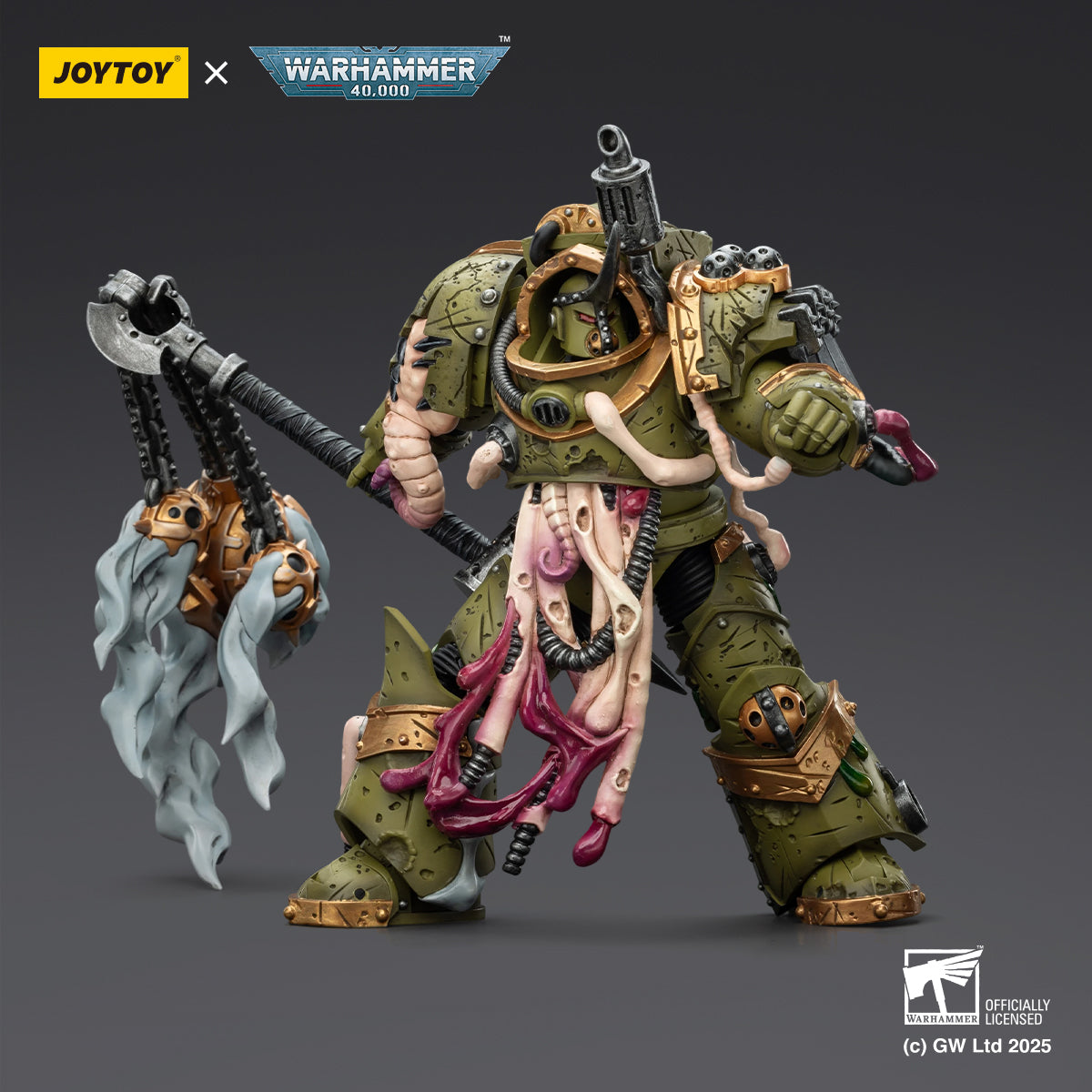 Death Guard Blightlord Terminator 2 with Flail of Corruption