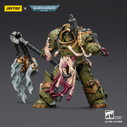 Death Guard Blightlord Terminator 2 with Flail of Corruption