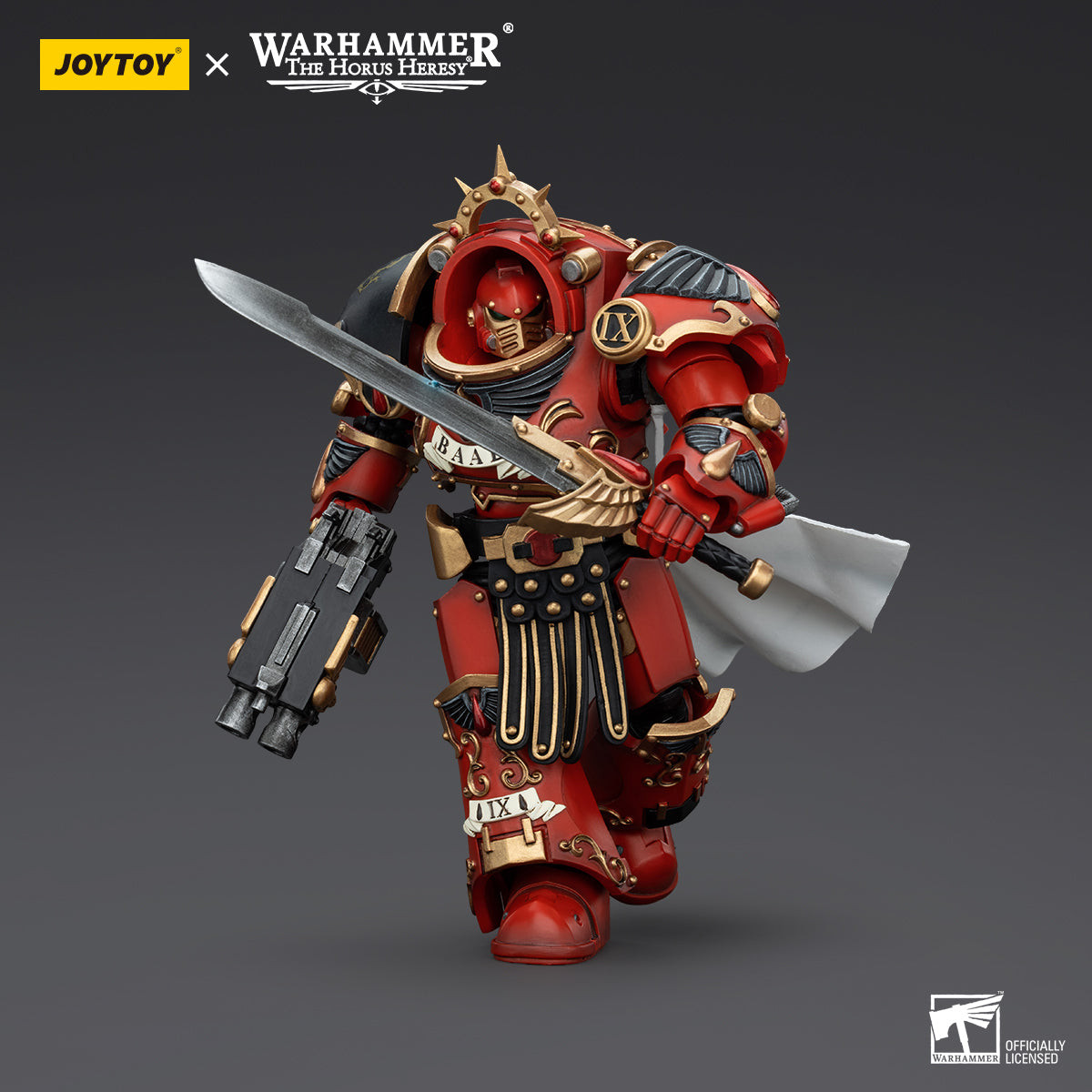 Blood Angels Legion Praetor in Tartaros Terminator Armour