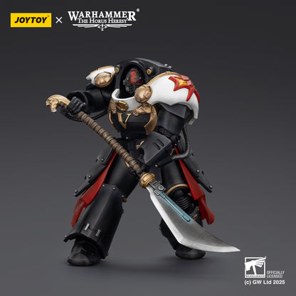 White Scars Ebon Keshig Terminator 1 with Power Glaive