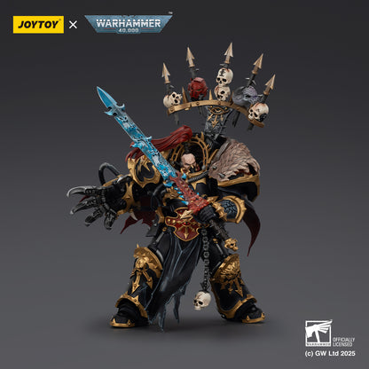 Black Legion Abaddon the Despoiler with Drach'nyen and the Talon of Horus