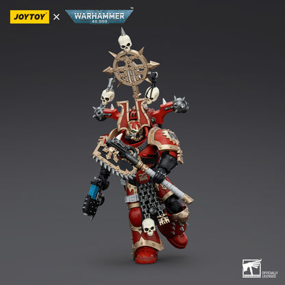 World Eaters Khorne Berzerker with Berzerker Icon