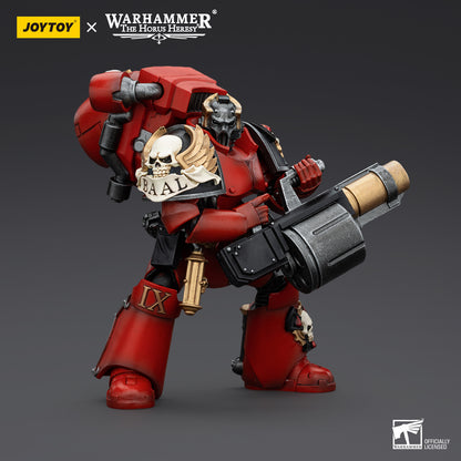 Blood Angels Angel's Tears Squad Arch-Erelim with Angel's Tears Grenade Launcher