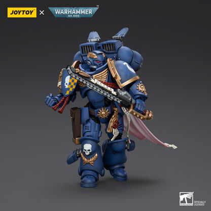 Ultramarines Captain With Jump Pack