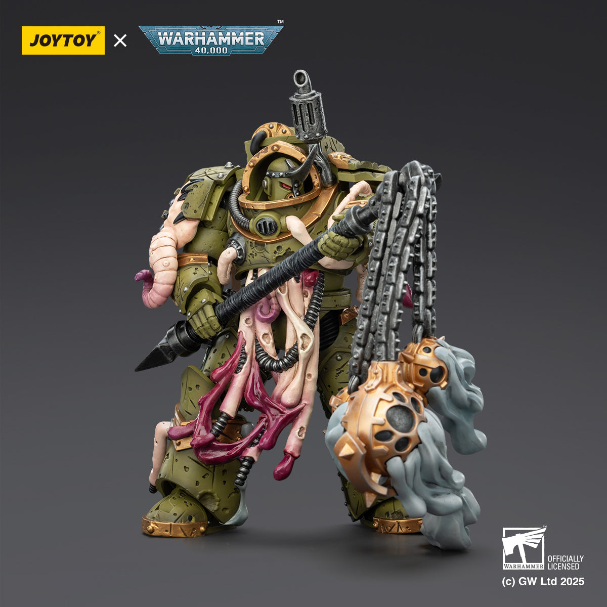 Death Guard Blightlord Terminator 2 with Flail of Corruption