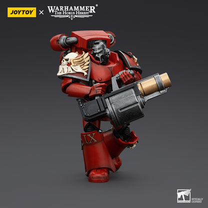 Blood Angels Angel's Tears Squad Erelim with Angel's Tears Grenade Launcher