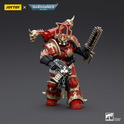 World Eaters Khorne Berzerker 5