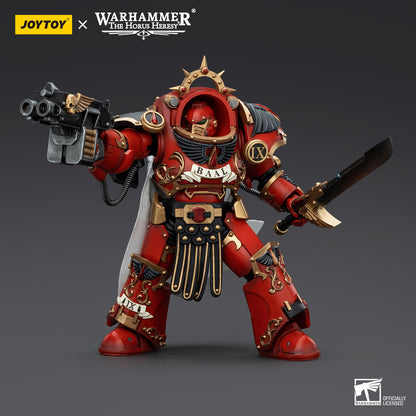 Blood Angels Legion Praetor in Tartaros Terminator Armour