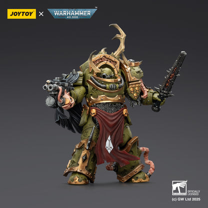 Death Guard Blightlord Terminator 3 with Combi-Bolter and Bubotic Blade