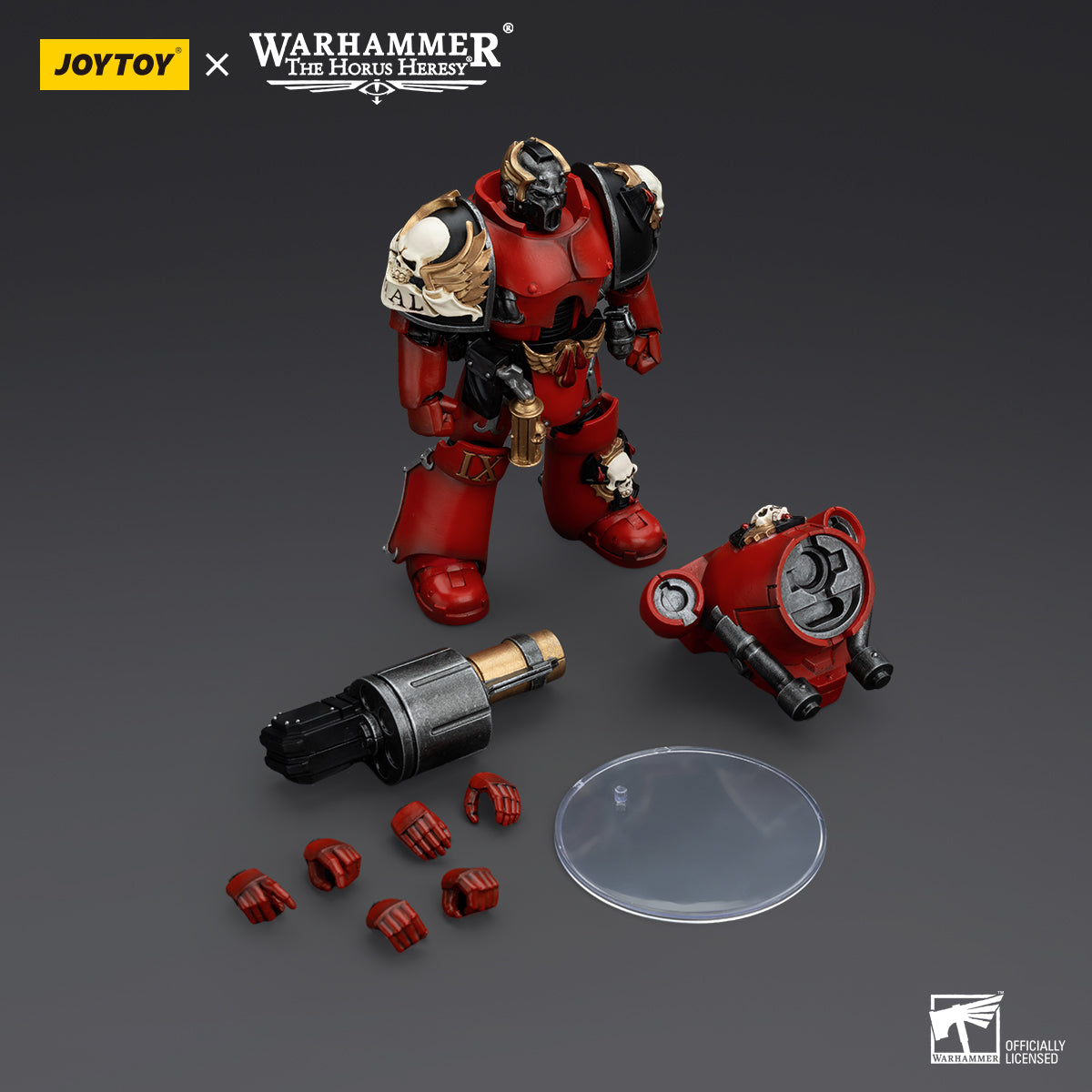 Blood Angels Angel's Tears Squad Arch-Erelim with Angel's Tears Grenade Launcher