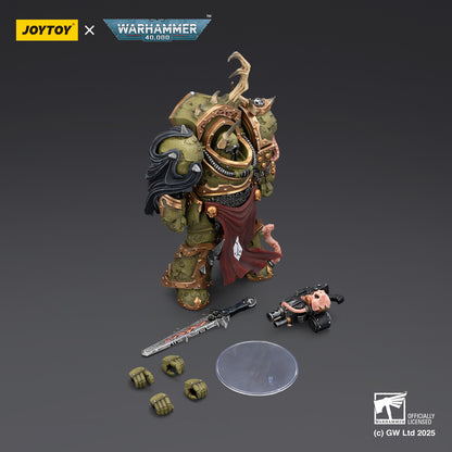 Death Guard Blightlord Terminator 3 with Combi-Bolter and Bubotic Blade