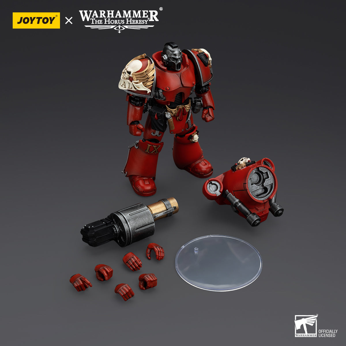 Blood Angels Angel's Tears Squad Erelim with Angel's Tears Grenade Launcher