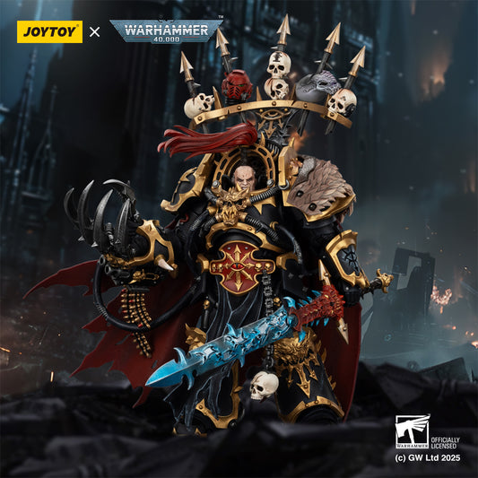 Black Legion Abaddon the Despoiler with Drach'nyen and the Talon of Horus