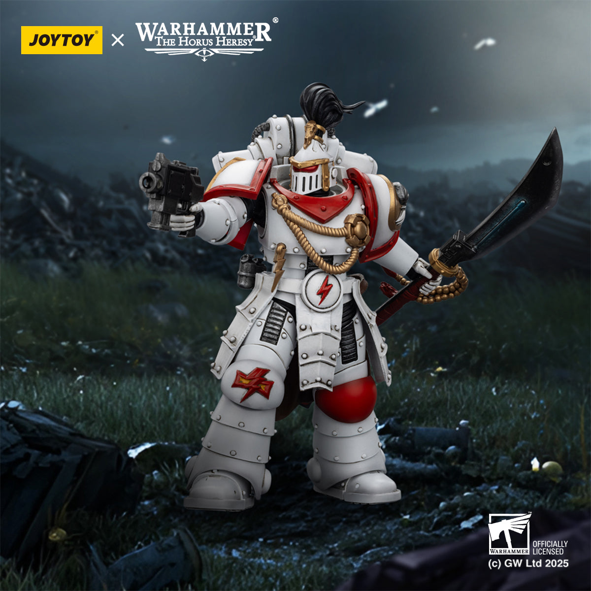 White Scars Legion Praetor