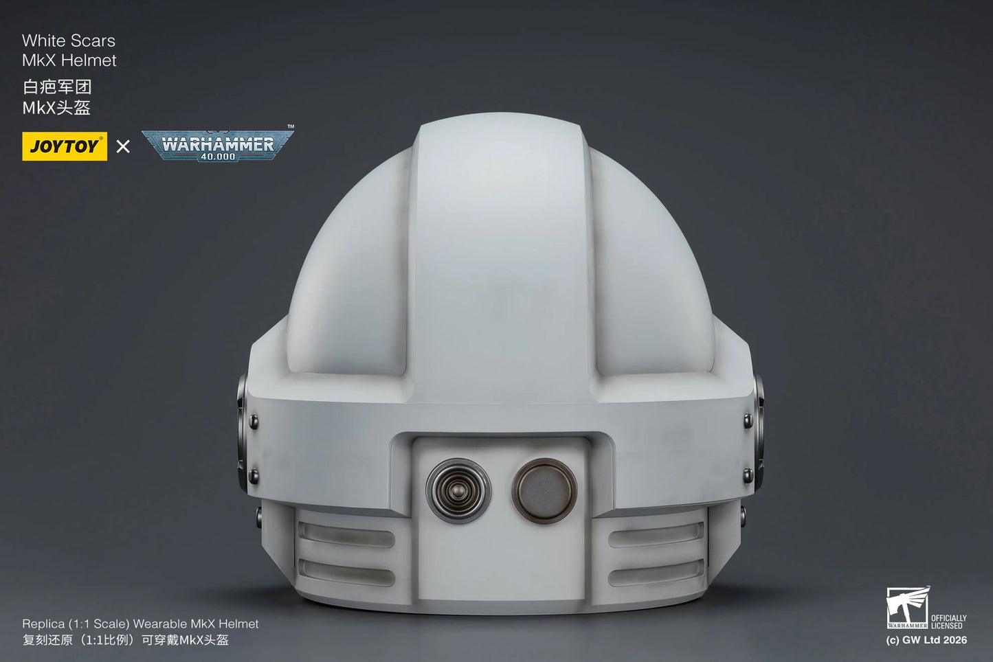 White Scars MkX Helmet