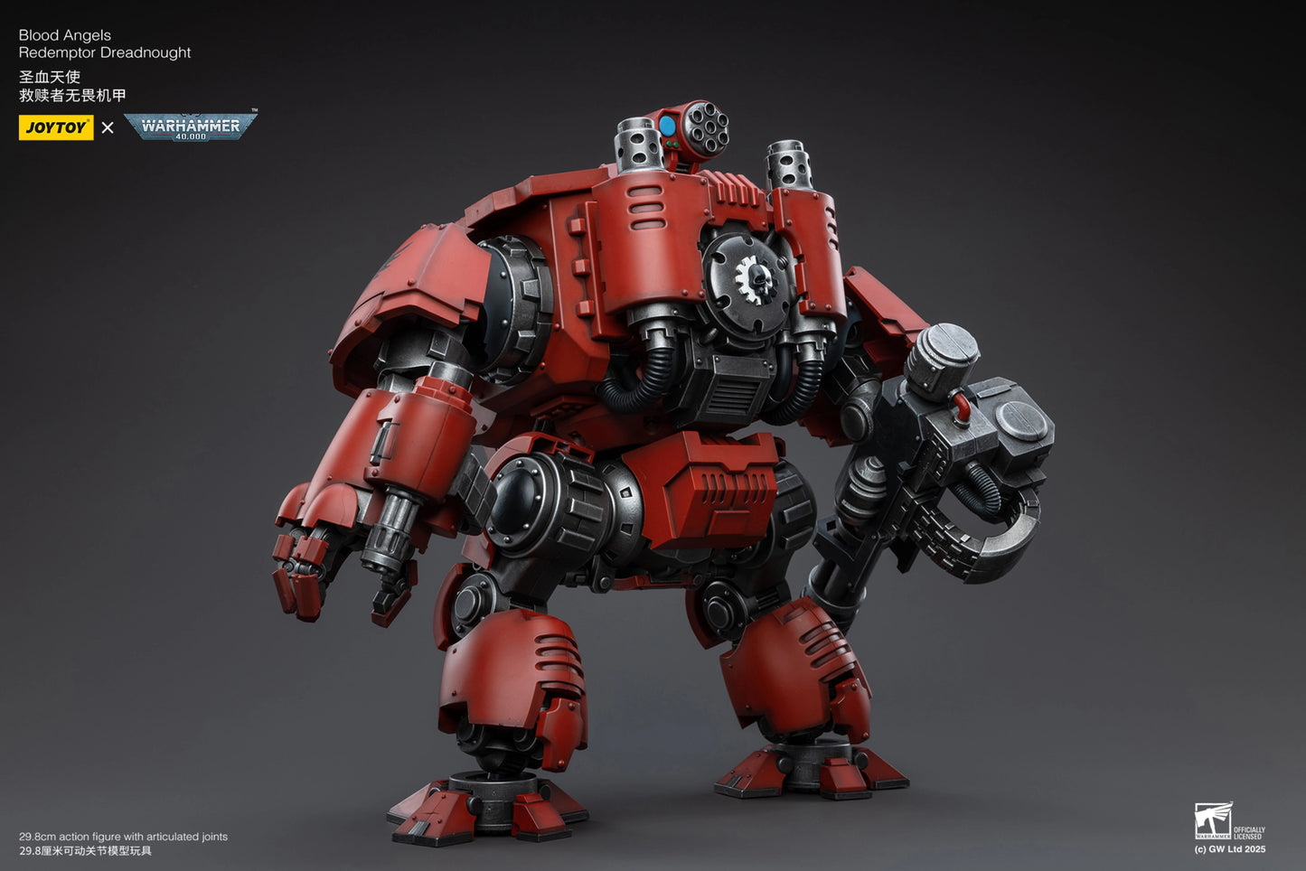 Blood Angels Redemptor Dreadnought