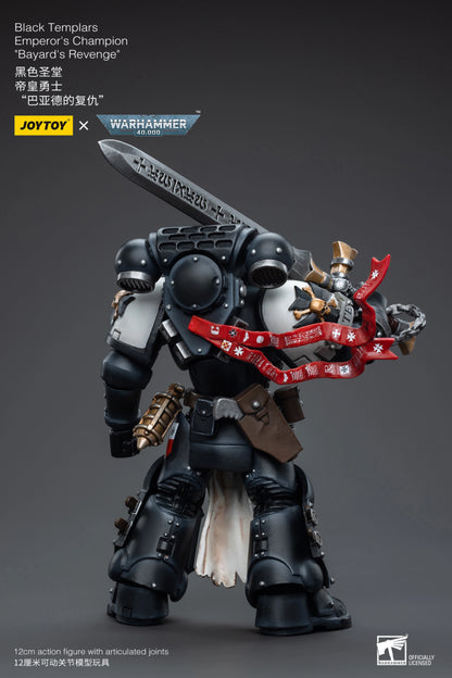 Black Templars Emperor's Champion Bayard's Revenge