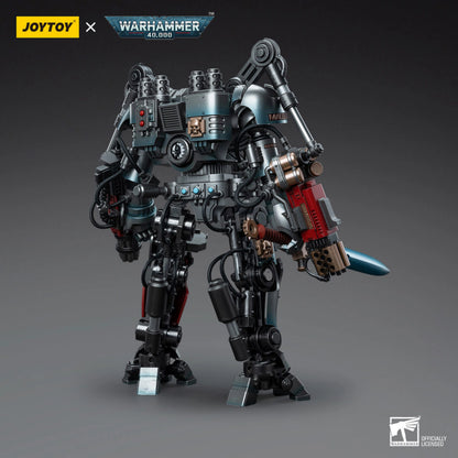Grey Knights Nemesis Dreadknight with Terminator Caddon Vibova