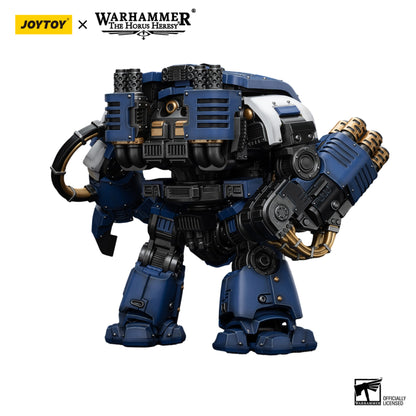 Ultramarines Leviathan Dreadnought with Cyclonic Melta Lance And Siege Claws