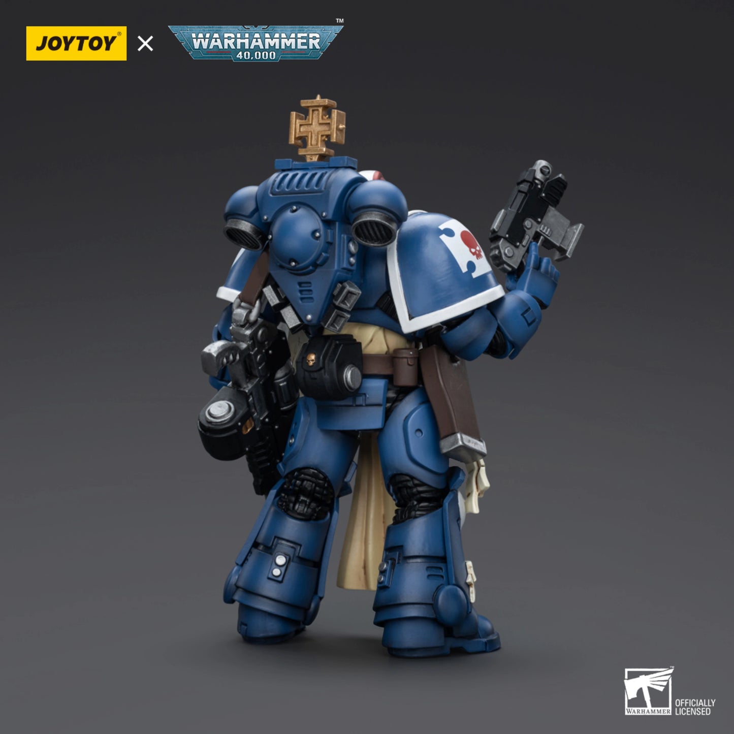 Ultramarines Sternguard Veteran Sergeant