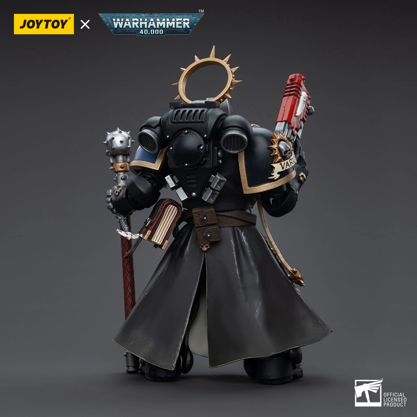 Ultramarines Primaris Chaplain Brother Varus