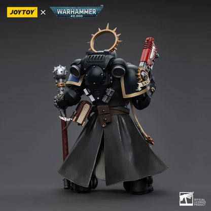 Ultramarines Primaris Chaplain Brother Varus