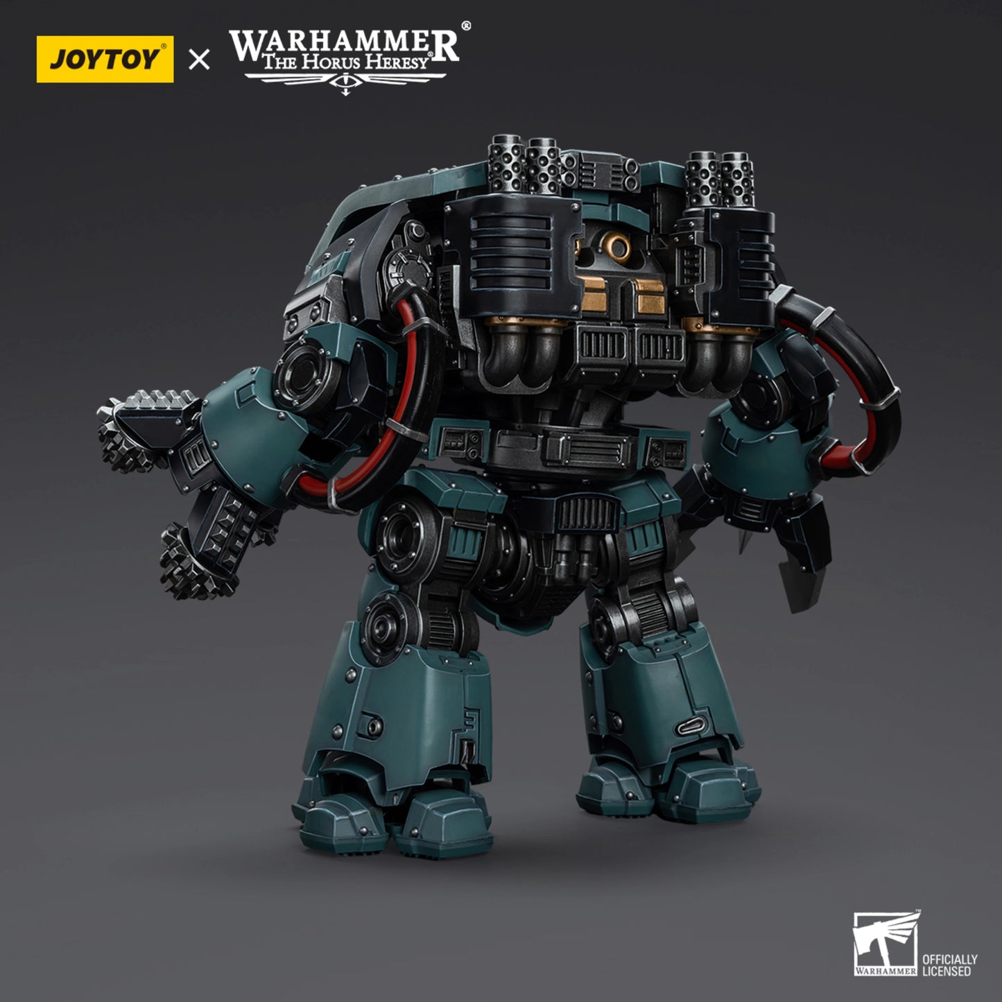 Sons of Horus Leviathan Dreadnought with Siege Drills